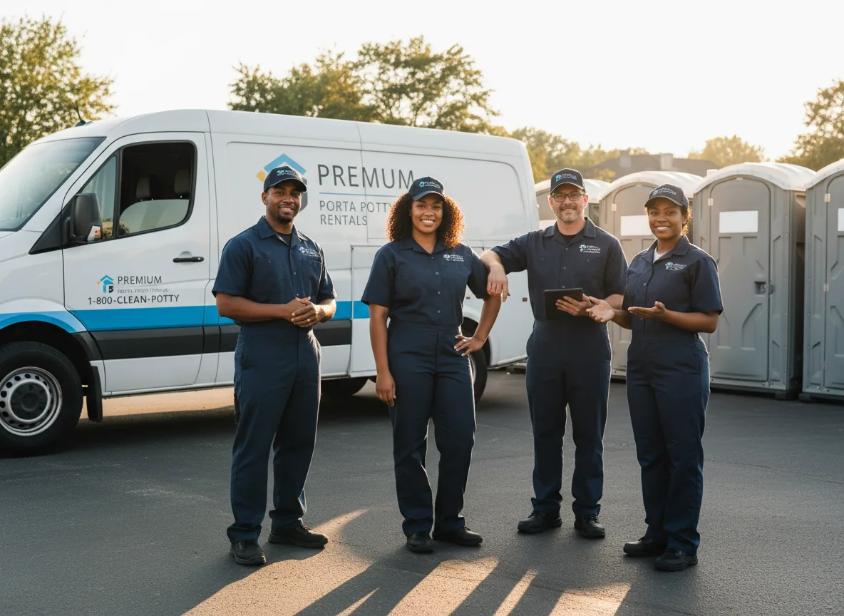 VIP Portable Toilets company in Clover, VA